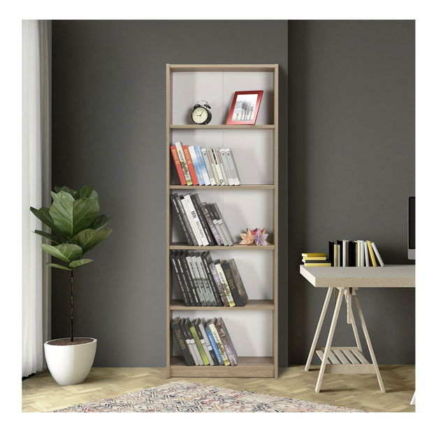 Regál Kaida 2 (világos dió) 