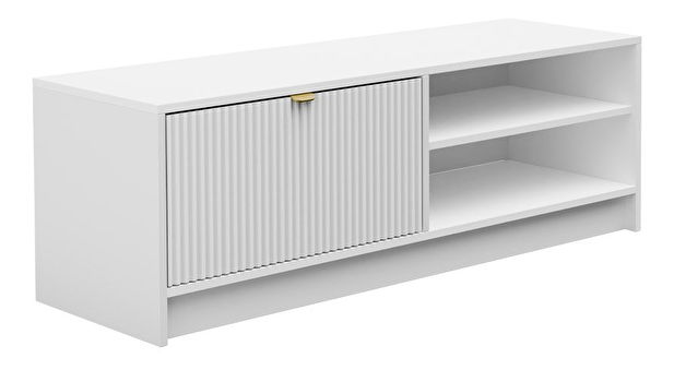TV skrinka/stolík Rozoma 1K (biela)