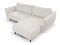 Sarok ülőgarnitúra Adelon (krém) (J)