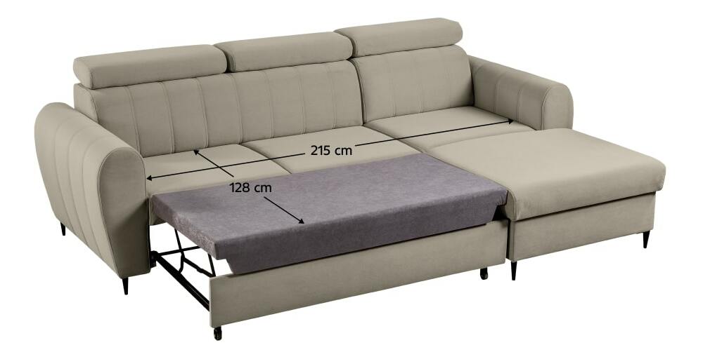 Széthúzható ülőgarnitúra Kyrio (paros 02) (J) 