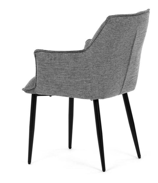 Jedálenská stolička Dopada (sivá)