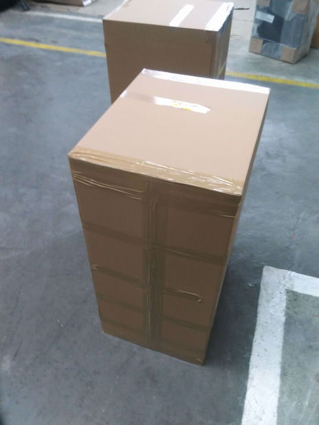 Jedálenská stolička Recibir (oranžová) *bazár