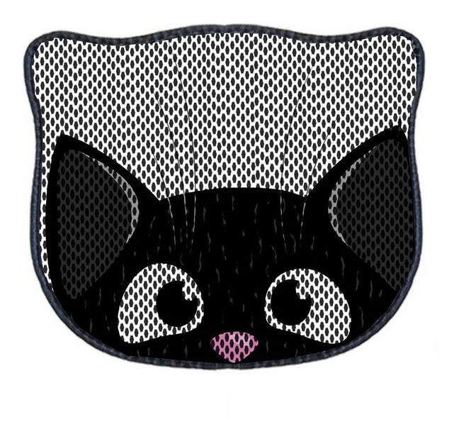 Podložka pod mačací záchod Kadal 9 (viacfarebné)