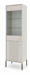 Vitrina Isae 40 (kašmir + crna)