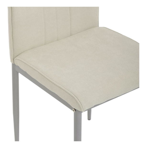 Jedálenská stolička Demanda (krémová)