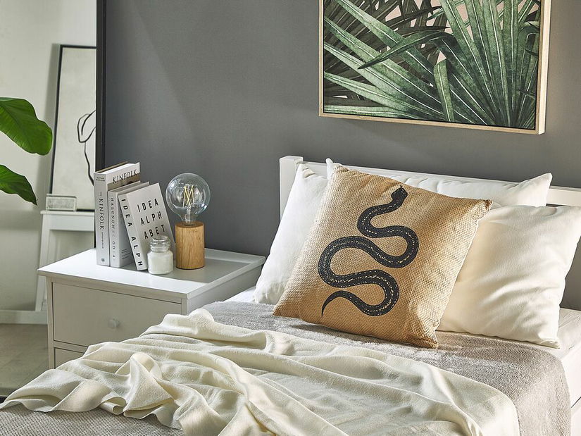 Vankúš 45x45 cm MANRA (béžová)