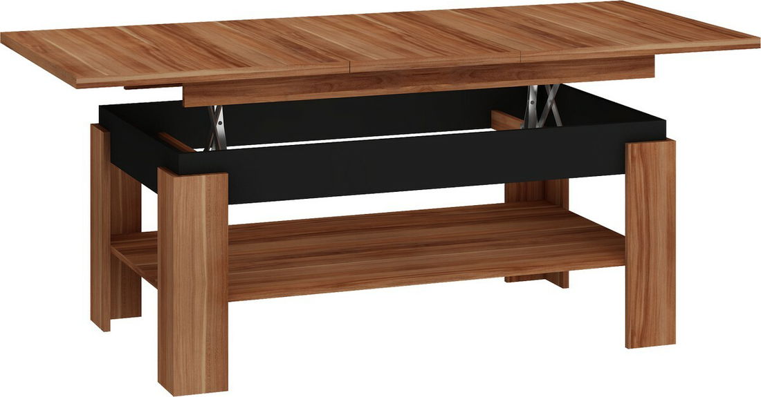 Konferenčný stolík Burston Slivka + čierna