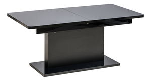 Jedálenský stôl Otha (leskla čierna)