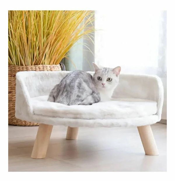 Peliešok pre mačky Dida (Biela)