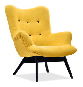 Relaxačné kreslo Florentino (čierna)