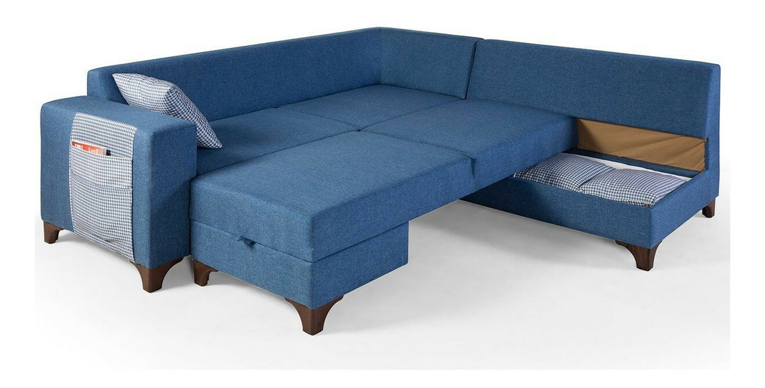 Kutna garnitura Lofty (plava)