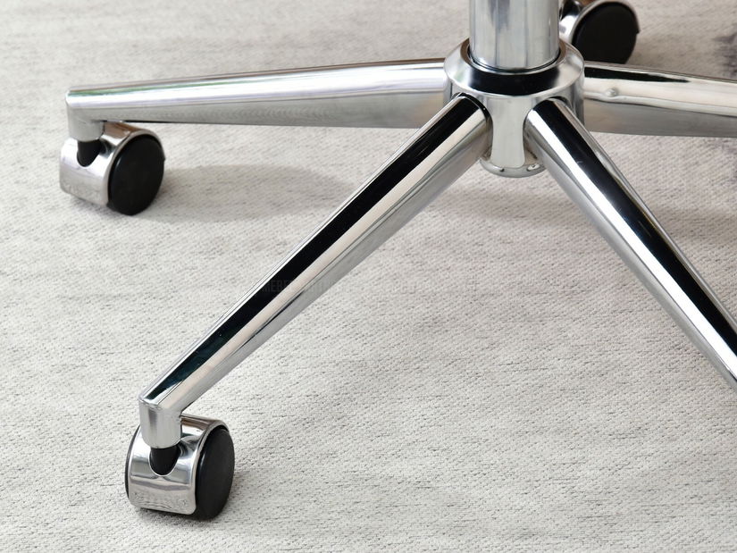 Fotel Island (zöld + króm)