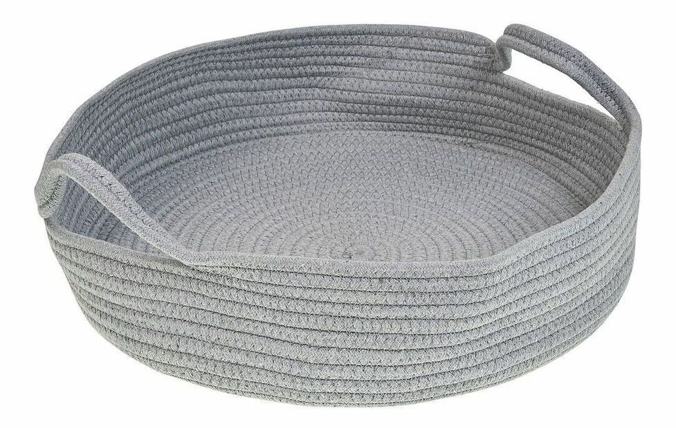 Culcuș/ Pat pentru câine ø 45 cm Dalila (gri)