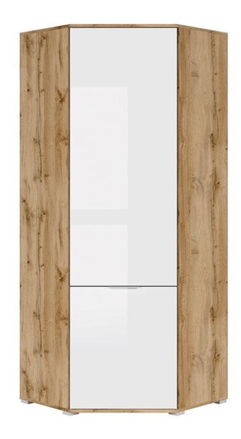 Kutni garderobni ormar Zele SZFN1D