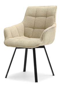 Stolica Aranbura (bež + zlatna)