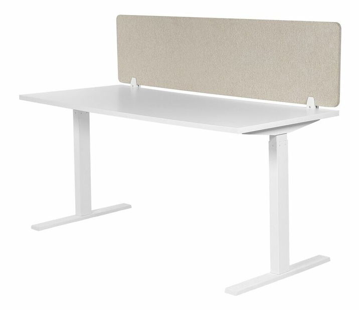 Térelválasztó panel 130 x 40 cm Walda (bézs) 