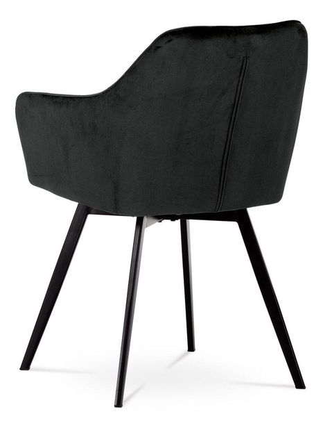 Étkezőszék Danarra-425-BK4 (fekete)