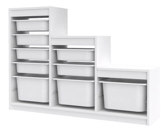 Organizator jucării Dremonka 9 (alb)