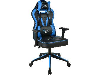 Irodai gamer szék Vamivo 4 (kék + fekete) 