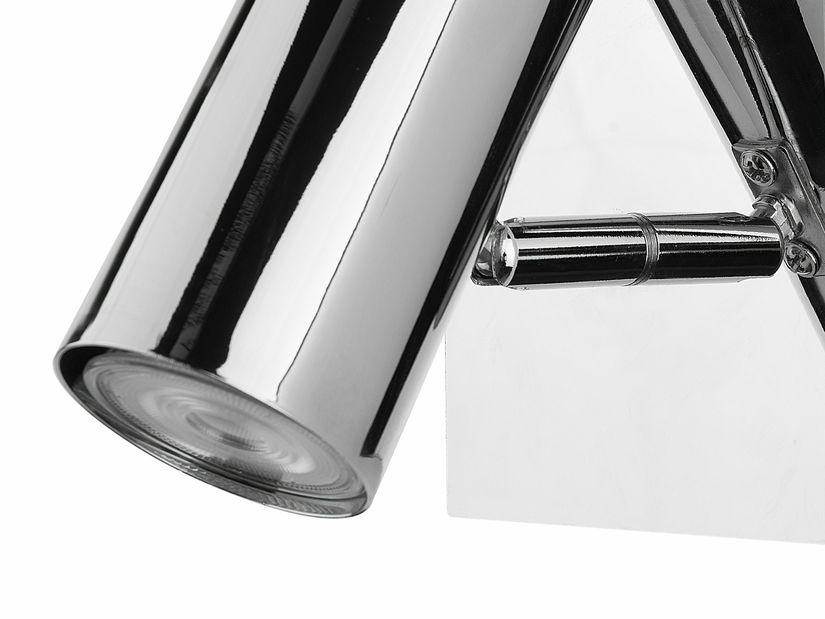 Stropné/nástenné svietidlo Roseville (strieborná)