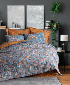 Posteľná bielizeň 160 x 220 cm Alectra (horčicová)