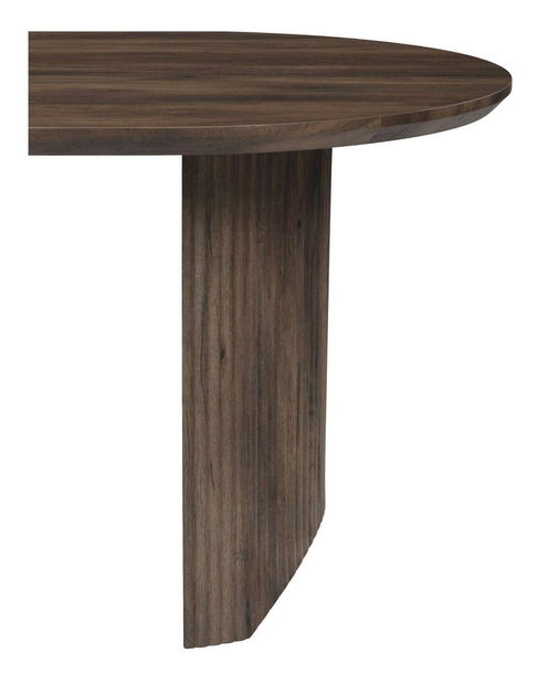 Masă sufragerie Homenajaba (nuc) (pentru 10 persoane)