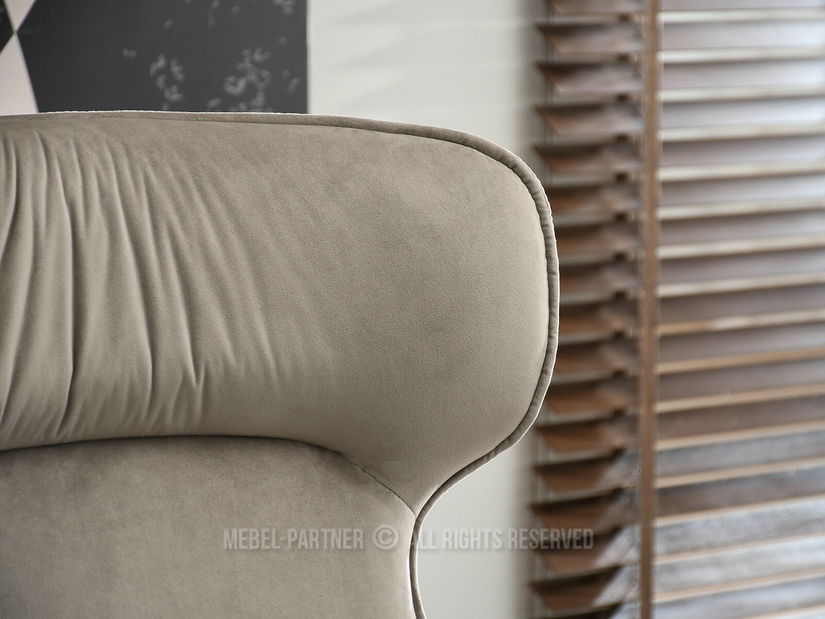 Fotoliu relax Orbitek (bej + negru)