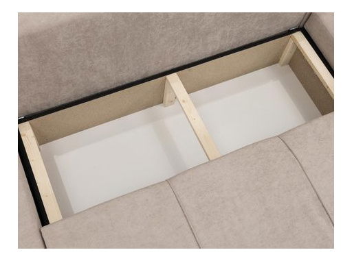 Kutna garnitura U Lorew U (bijela)