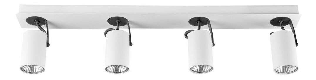 Stropné svietidlo Killi (biela + čierna)