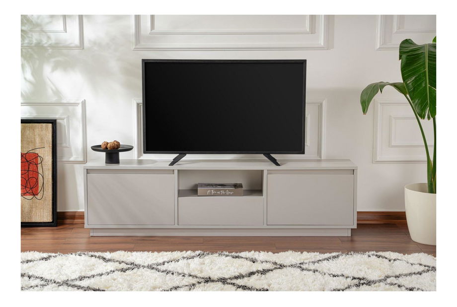 TV stolík/skrinka Vangarella (sivá)