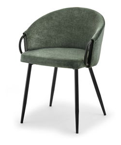 Scaun Carma K (verde + negru)