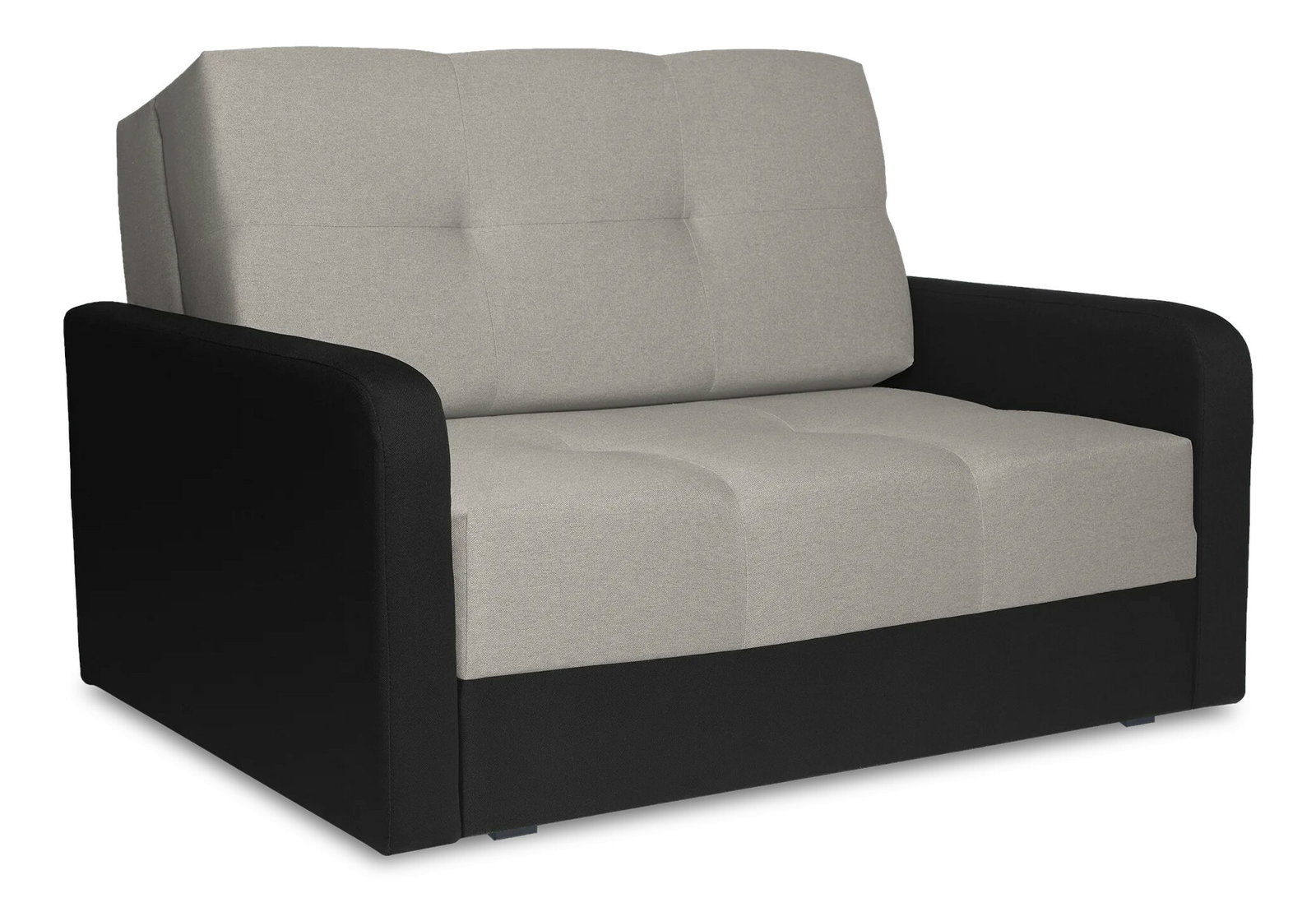 Fotelja na razvlačenje Tomful II (siva + tamnosiva)