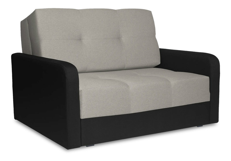 Rozkladacie kreslo Tomful II (sivá + tmavosivá)