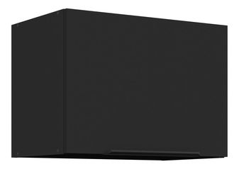 Dulap superior de bucătărie Sienla 50 GU 36 1F (negru mat)