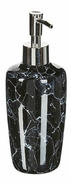 Kúpeľňové doplnky Palza (čierna)