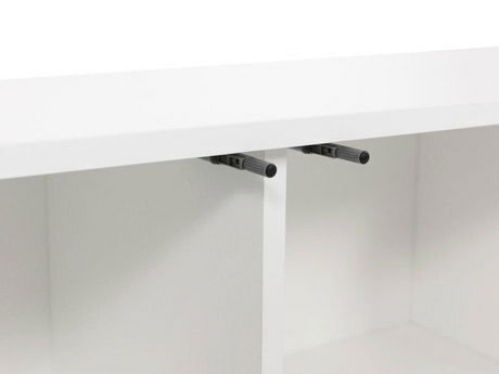 Dulap TV Meretoza 06 (Alb + auriu) 