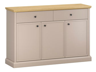 Komoda Indices 1 (taupe + kameni hrast) 