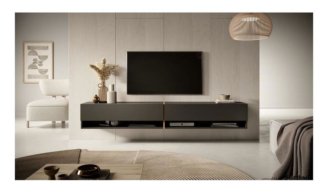 Masă TV Myrtha 200 (grafit)