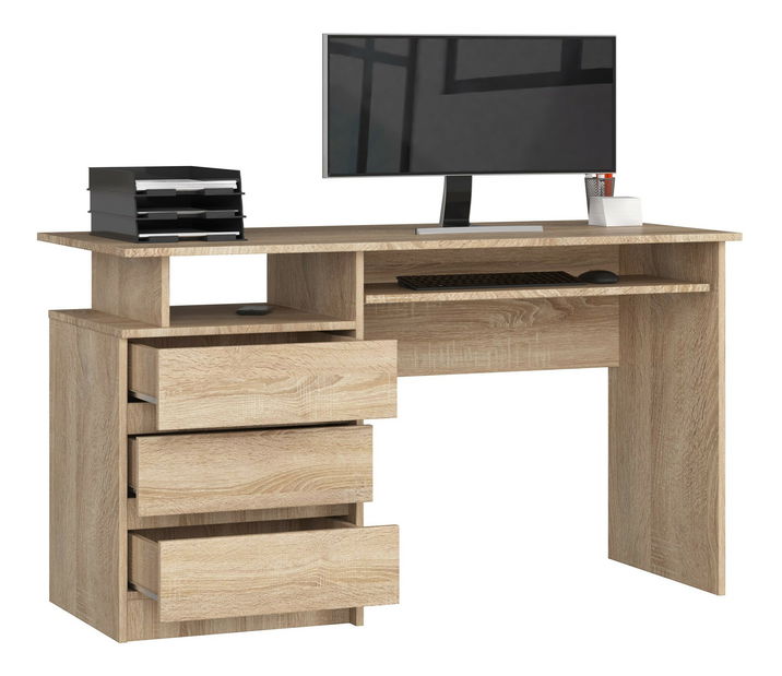 Masă PC Bronte (stejar sonoma)