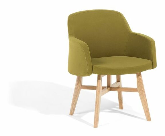 Kreslo Ystvan (olivovo zelená)