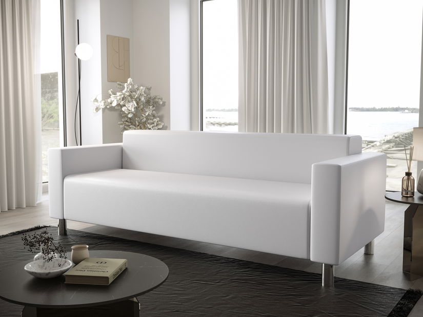 Háromszemélyes kanapé Haven 3 (fehér)