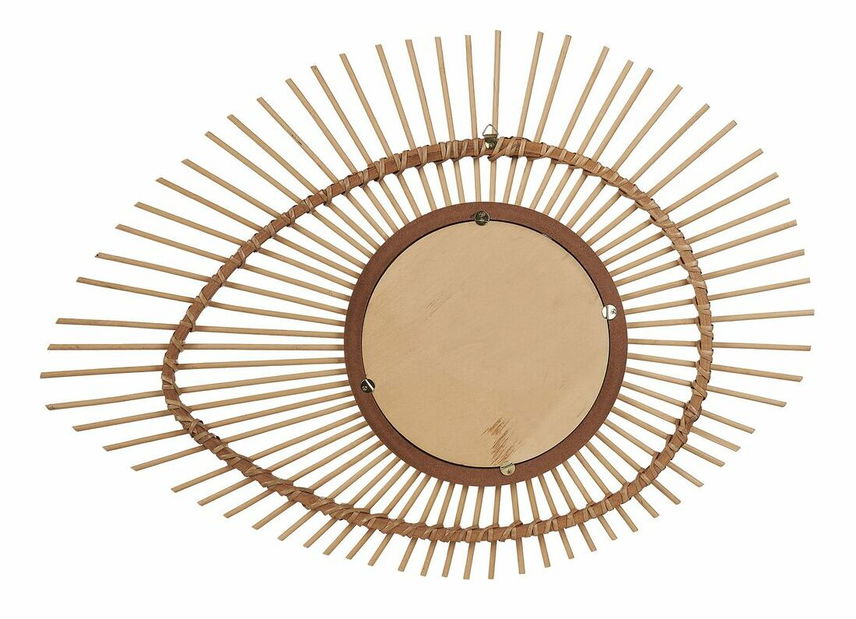 Nástenné zrkadlo Bernabe (prírodná)