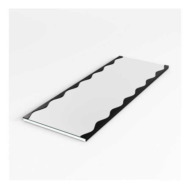 Zrkadlo Lekama (čierna) 