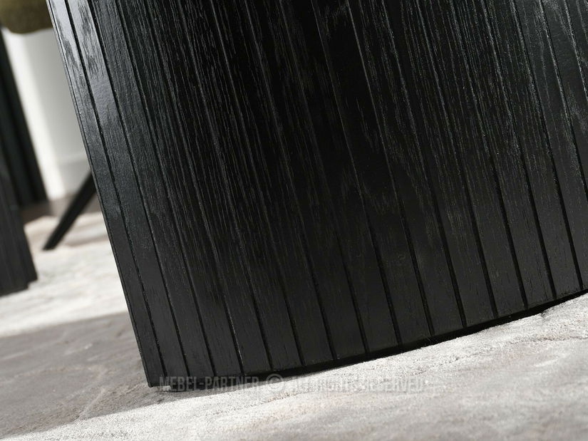 Masă sufragerie Titular (negru)