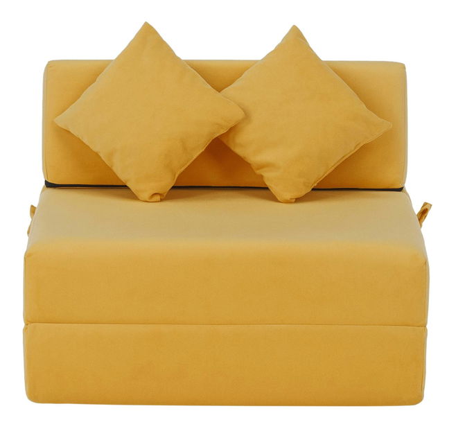 Fotoliu extensibil Plantearan (galben) 