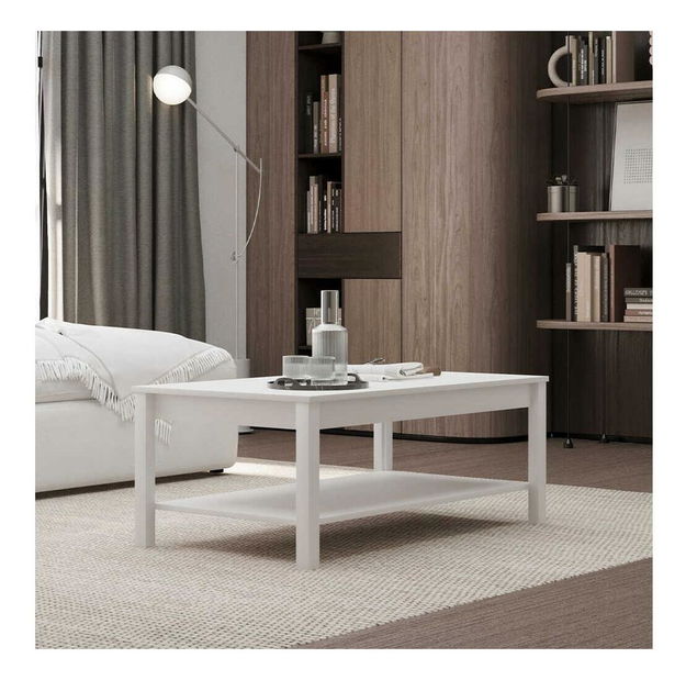 Dohányzóasztal Salahonte 2 (fehér)