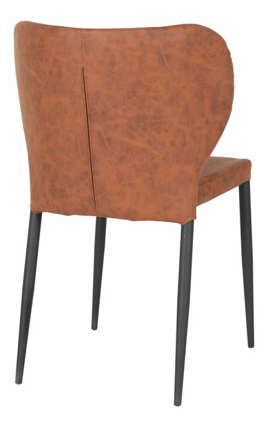 Jedálenská stolička Paria (hnedá)