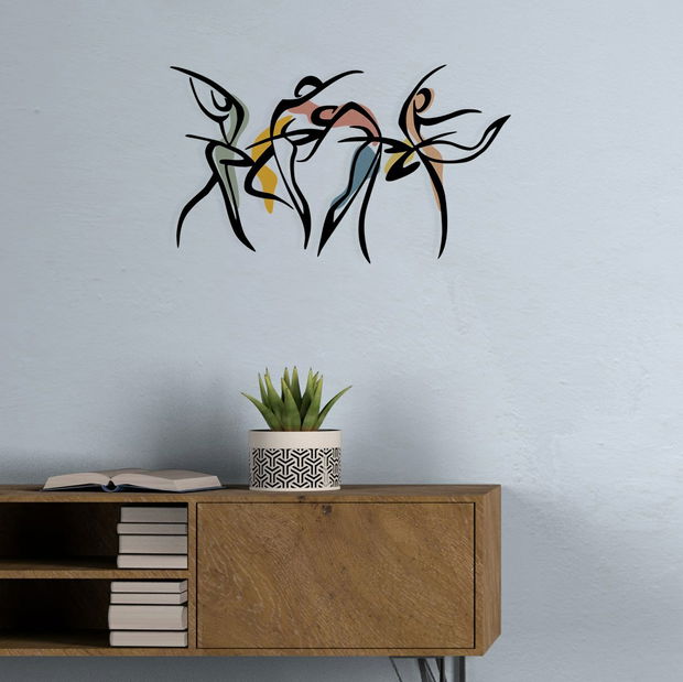 Decorație de perete Glyde