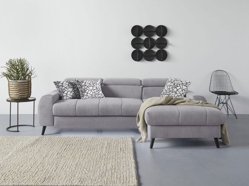 Colțar Mila (gri) (P)