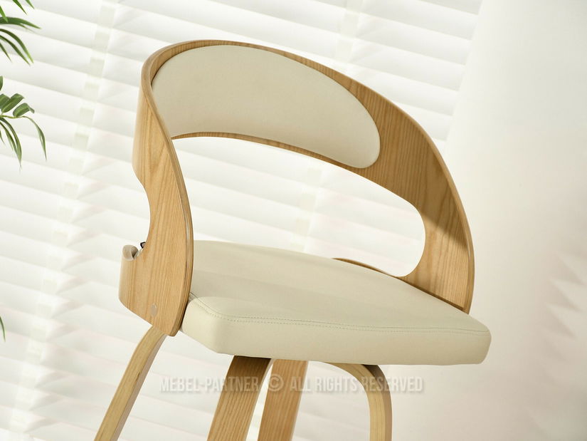 Barska stolica CH48 (krem + hrast)